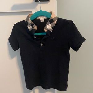 Toddler Burberry polo
